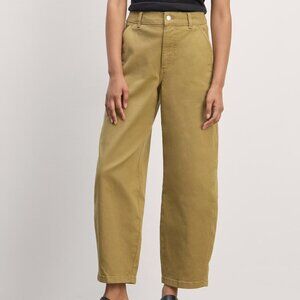 Everlane Utility Curve Pant in Fennel